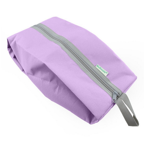 Laundry Waterproof Travel Bag Zipper Portable Storage Bag Shoe Pouch